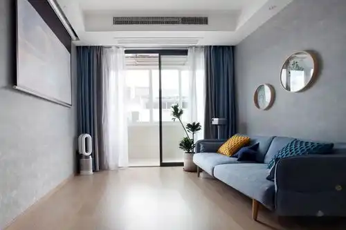  120㎡简约舒适四口之家,治愈系中性色,清新宁静温馨柔和