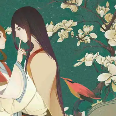 狐妖小红娘情侣头像一男一女狐妖小红娘的cp头像两张 狐妖小红娘情侣头像一男一女狐妖小红娘的cp头像两张