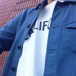  半身男头