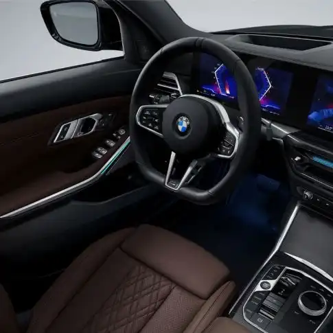 2024款宝马3系上市,售31.99万元起 2024款宝马3系上市,售31.99万元起