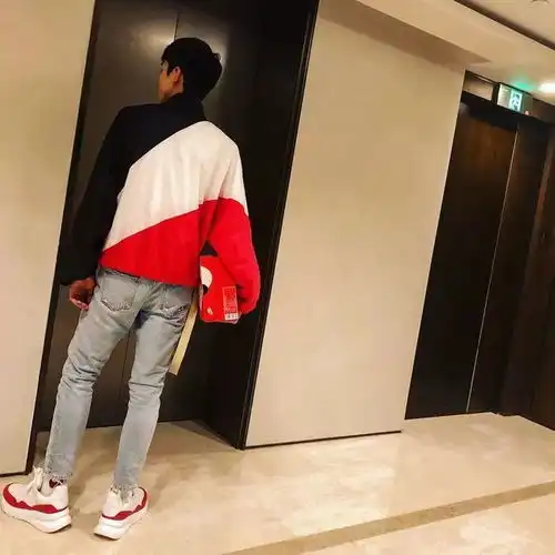  国内男星一周上脚sneaker精选