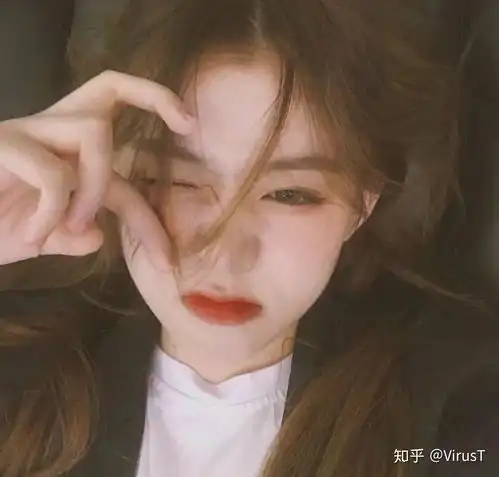  女生头像唯美系列