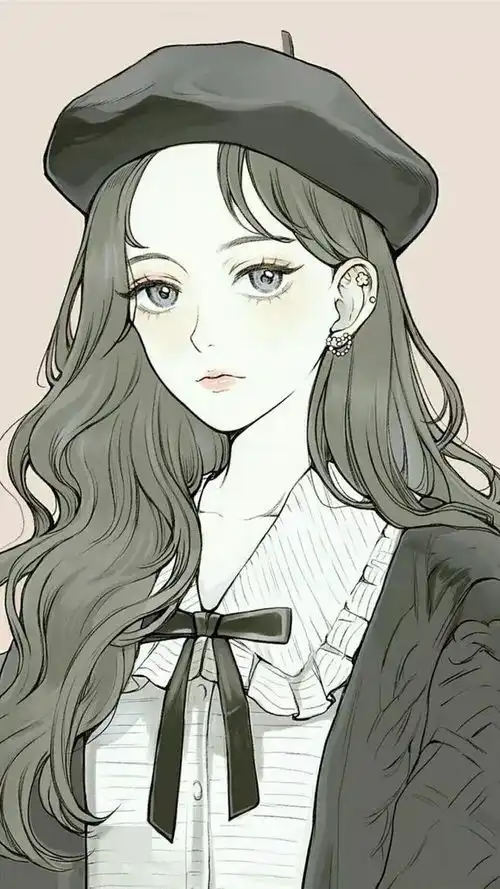  收藏头像闺蜜,女生