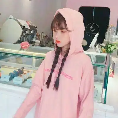  甜美粉色系女头.