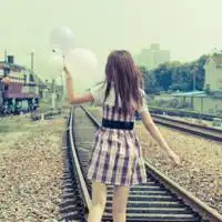  后背图片唯美头像女生头像微信头像图片大全