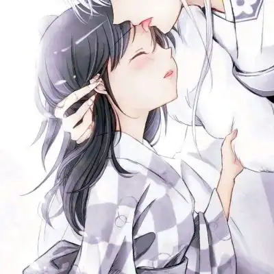  超甜漫画情侣头像双人