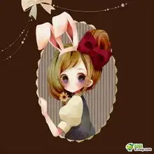 萌系头像图公主装扮