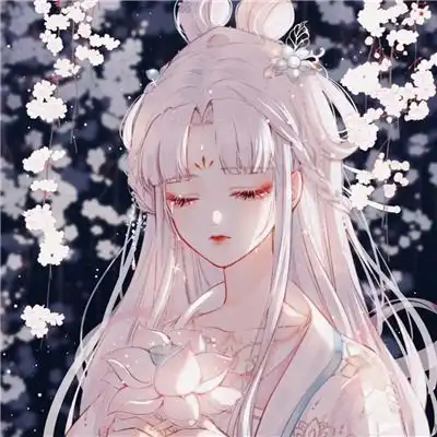 仙气女生头像真人古风