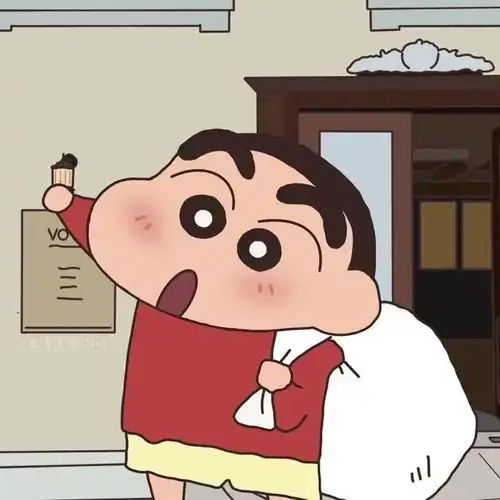 妮妮小新情侣头像