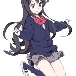  插画动漫二次元头像萌系女