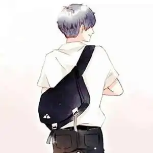 二次元头像男背影高清