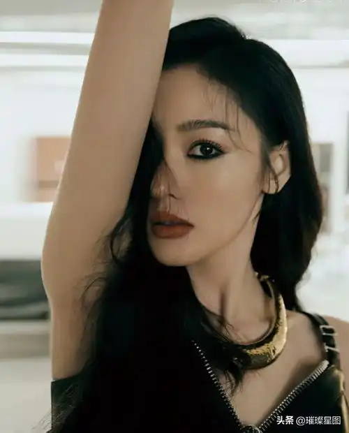  张天爱美人美图