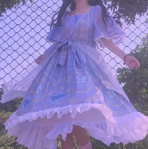 好看的头像女孩清冷系洛