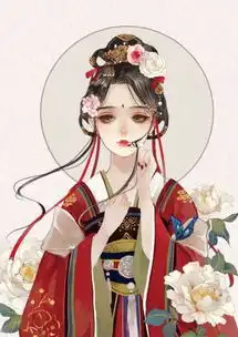 古风头像女生黄色系双笙
