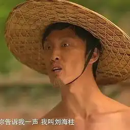 刘海柱头像图片