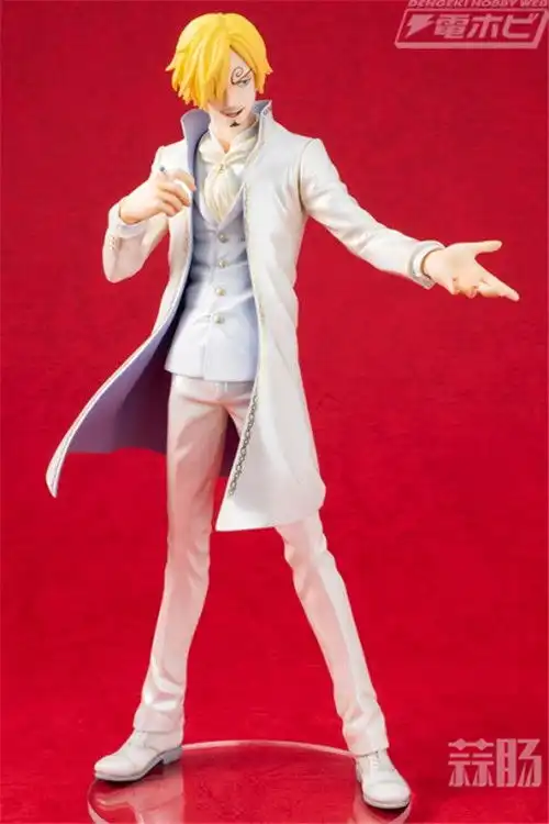  当厨师穿上晚礼服megahouse航海王山治全新白色礼服版手办来袭