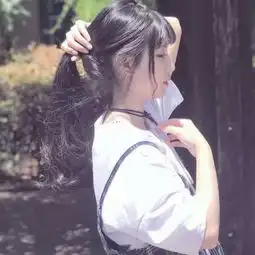  安安你是哪家溜出来的小仙女