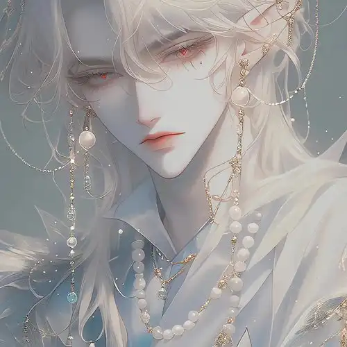  头像禁欲系男生头像