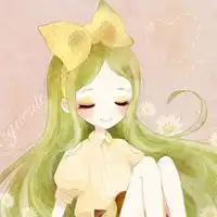  可爱卡通日本治愈系的动漫女头个性头像