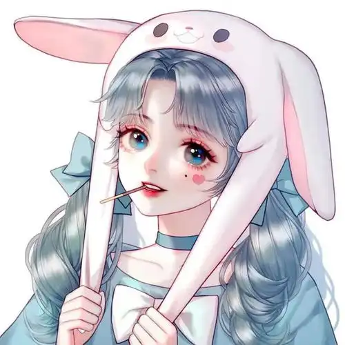 粉色软妹动漫头像 粉色软妹动漫头像