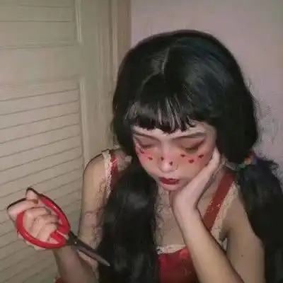 暗黑系女生头像真人高冷堕落病态冷酷系少女头像 暗黑系女生头像真人高冷堕落病态冷酷系少女头像