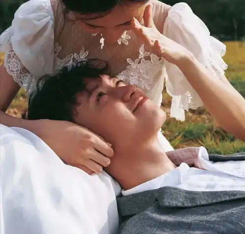 情侣头像婚纱系列一男一