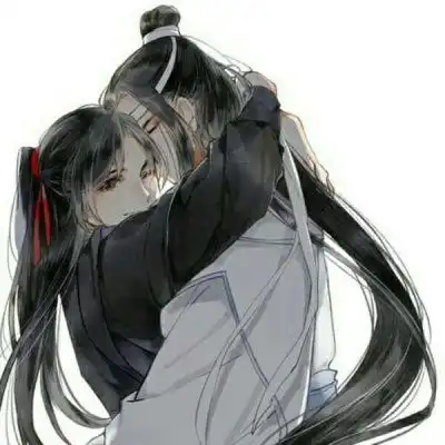  魔道祖师情侣头像图片