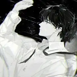  动漫男头听说孤独的人怕阳光,那我卡通动漫头像我要个性网