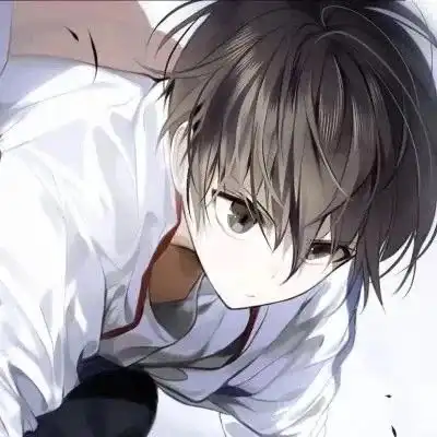  超帅坏痞痞的动漫男头走一波