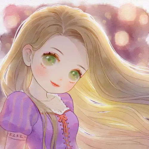  求卡通白雪公主的情侣头像的另一半