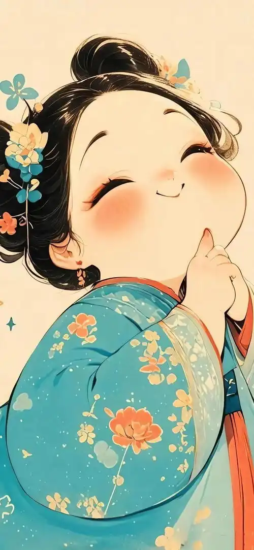  插画集超清质感治愈系壁纸