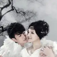 婚纱情侣头像浪漫一对微信头像图片大全 婚纱情侣头像浪漫一对微信头像图片大全