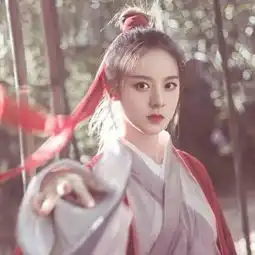 qq头像古风系女高清头像