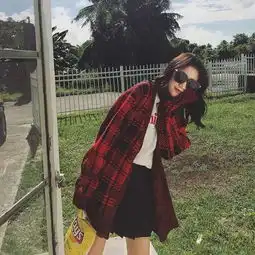 女生头像港风系时髦
