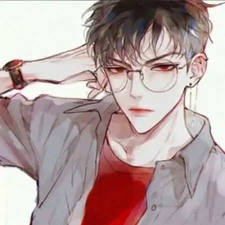  优质高清男头动漫,冷酷的美男不会让你撞头的