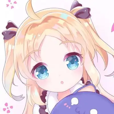  三季动漫情头对象不是人系列可爱软妹