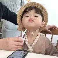  男头像小孩小孩子可爱萌小孩男头像