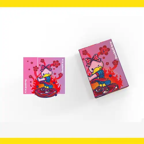  鸭嘴兽男孩纸巾系列
