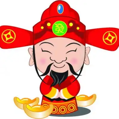 男士微信头像招财好运