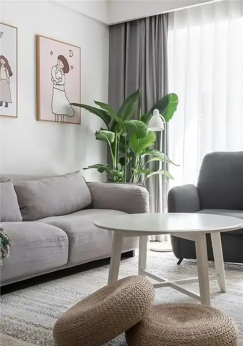 84㎡舒适北欧风格新房装修,餐厨区超治愈 84㎡舒适北欧风格新房装修,餐厨区超治愈