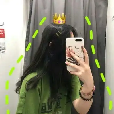 绿色系女生头像,穿着绿色的衣服显得很凉爽 绿色系女生头像,穿着绿色的衣服显得很凉爽