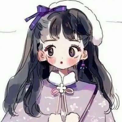  闺蜜微信头像动漫可爱