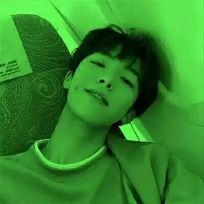 微信头像男绿色系