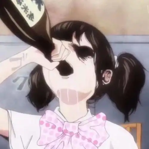  暗黑丧系动漫女头会有人喜欢吗