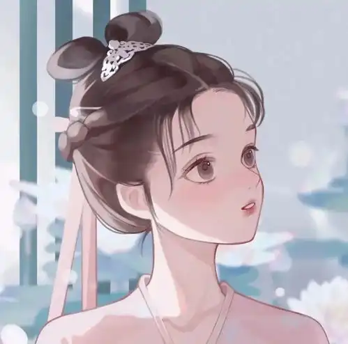 动漫定制头像女系头像高