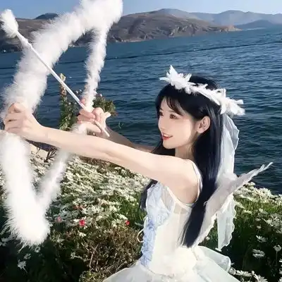  2023最新仙气女生头像