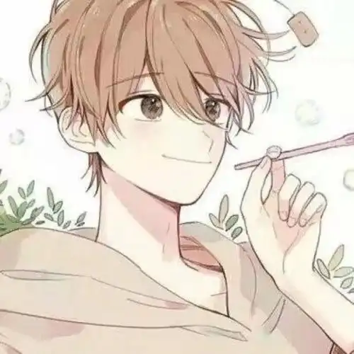 头像男奶狗系情侣头像