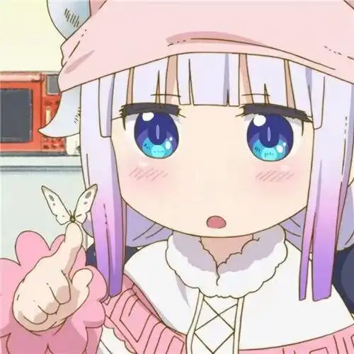 萌系二次元头像无人