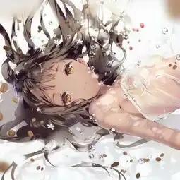  日系丧头像二次元丧系头像女