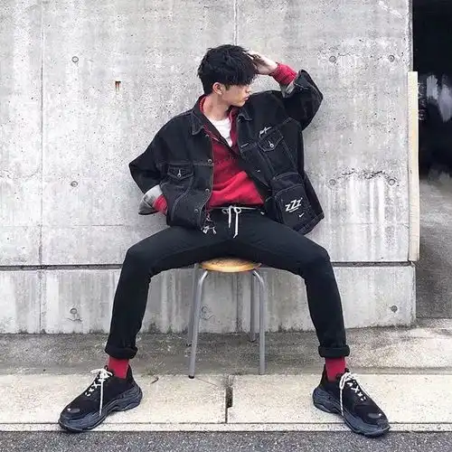  日本一小哥哥的穿搭走红网络网友这是我见过最好看的日系男生穿搭了